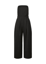 WOOL GABARDINE Jumpsuit Black