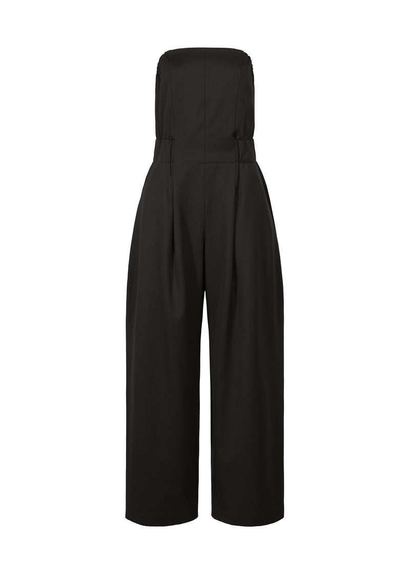 WOOL GABARDINE Jumpsuit Black