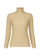 WOOLY PLEATS-38 Top Light Beige