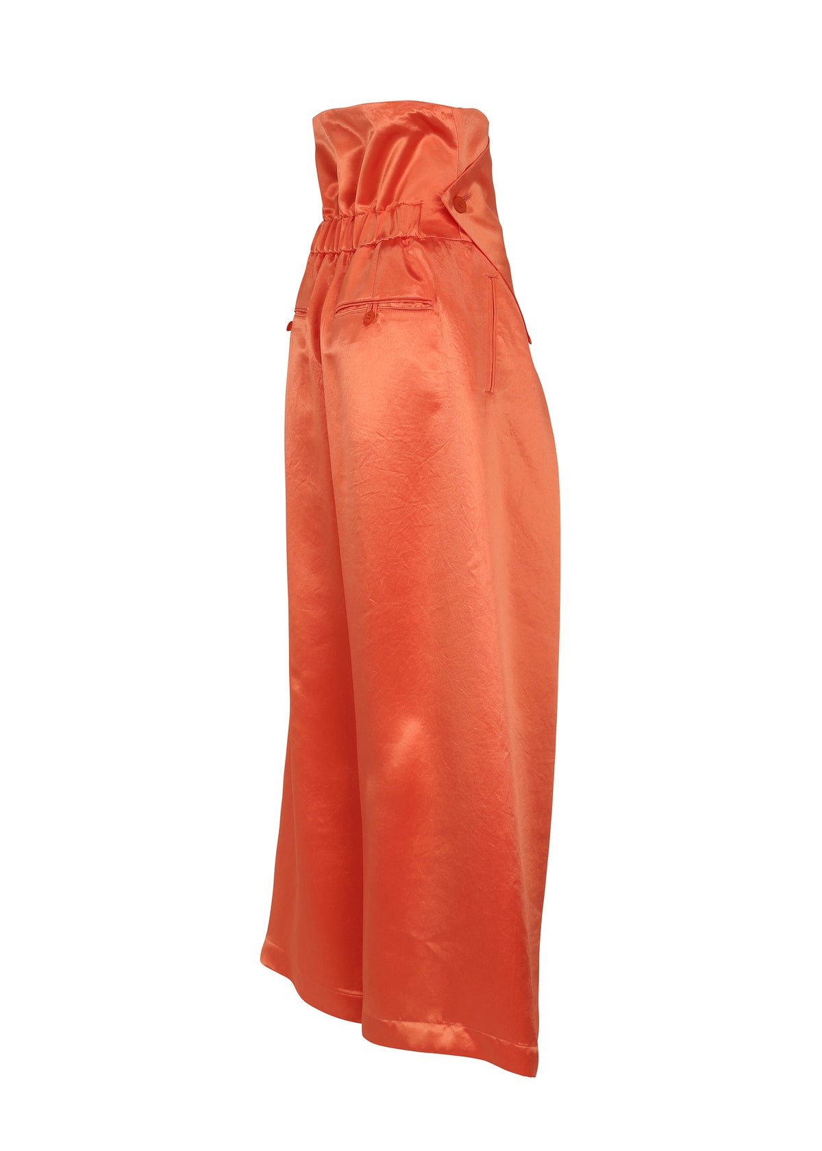 GLEAM WIDE PANTS Trousers Black