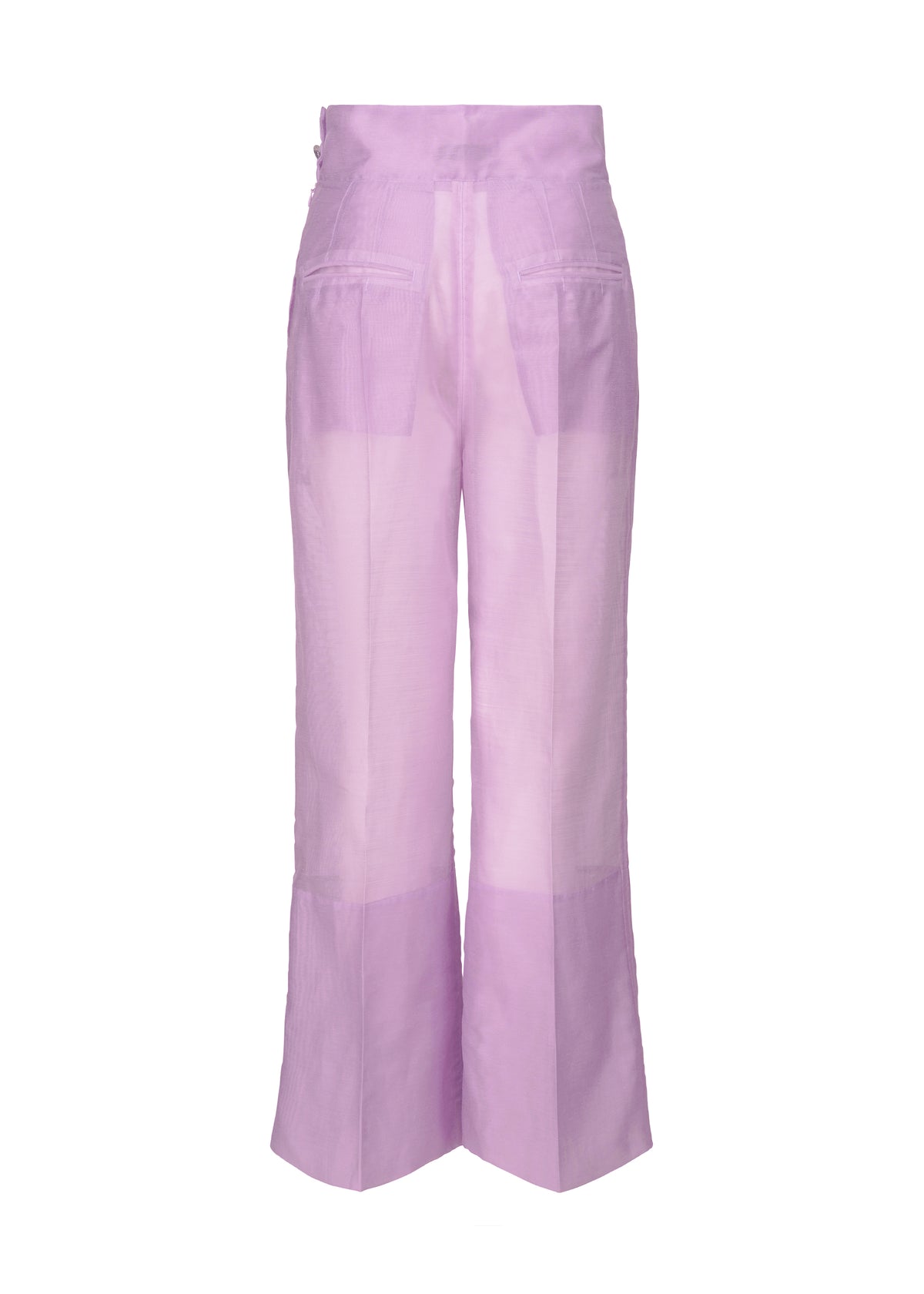TRANSLUCENT SUIT Trousers Black