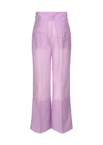 TRANSLUCENT SUIT Trousers Black
