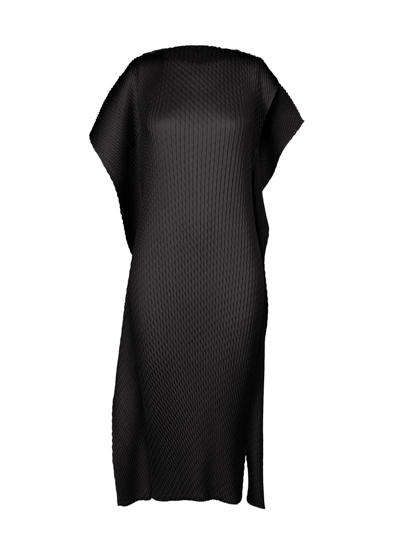 SLEEK PLEATS Dress Black