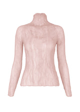 CHIFFON TWIST JANUARY Top Light Pink