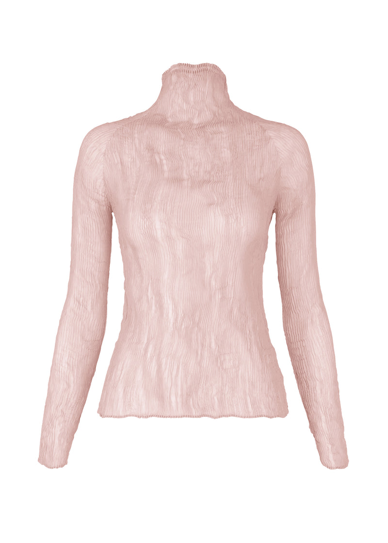 CHIFFON TWIST JANUARY Top Light Pink