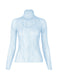 CHIFFON TWIST JANUARY Top Light Blue