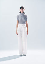 CHIFFON TWIST JUNE Top Grey