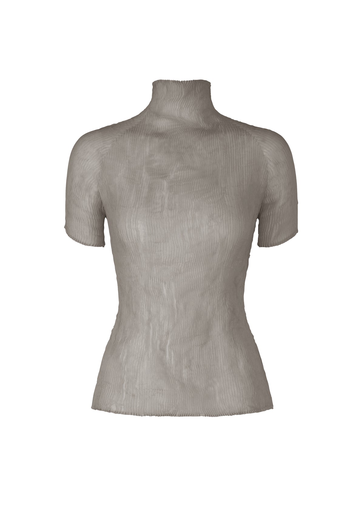 CHIFFON TWIST JUNE Top Grey