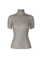 CHIFFON TWIST JUNE Top Grey