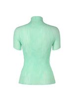 CHIFFON TWIST JUNE Top Grey