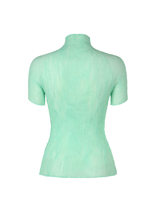 CHIFFON TWIST JUNE Top Grey
