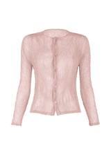 CHIFFON TWIST JANUARY Cardigan Light Pink