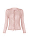 CHIFFON TWIST JANUARY Cardigan Light Pink