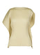 SLEEK PLEATS Top Cream