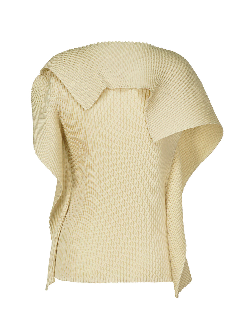 SLEEK PLEATS Top Cream