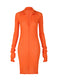 KARAMI Tunic Orange