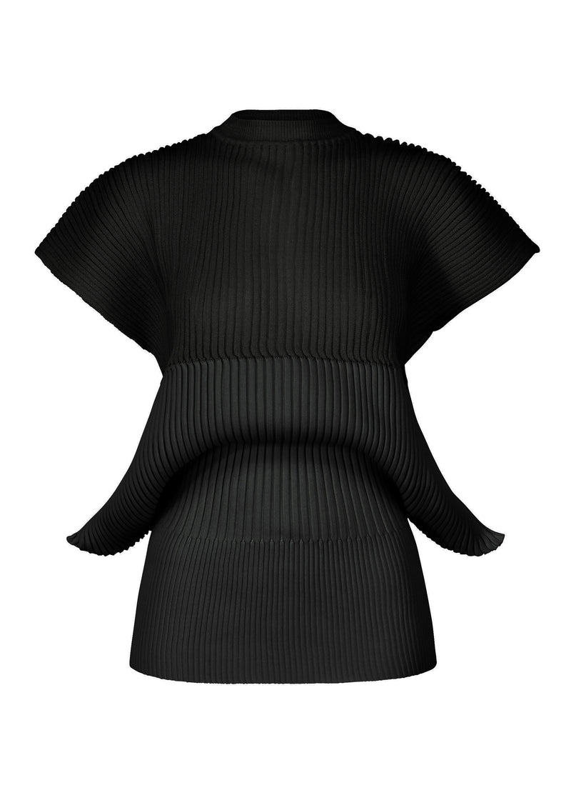 SENSU KNIT Top Black