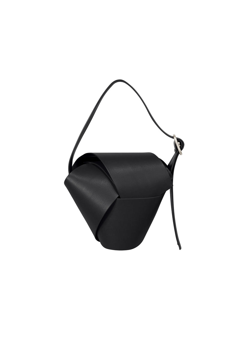 A product shot of the ISSEY MIYAKE BAND BIND BAG bag in black (15).