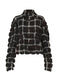 PRISM CHECK Jacket Black-Hued