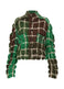 PRISM CHECK Jacket Green-Hued