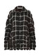 PRISM CHECK Jacket Black-Hued