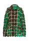 PRISM CHECK Jacket Green-Hued