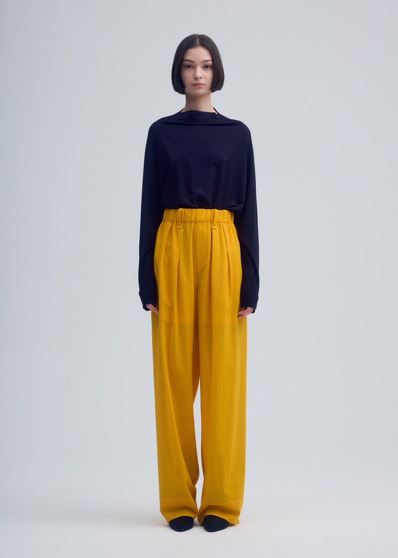 ENCLOTHE LAYERED Trousers Nadeshiko Red