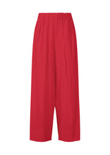 ENCLOTHE LAYERED Trousers Nadeshiko Red