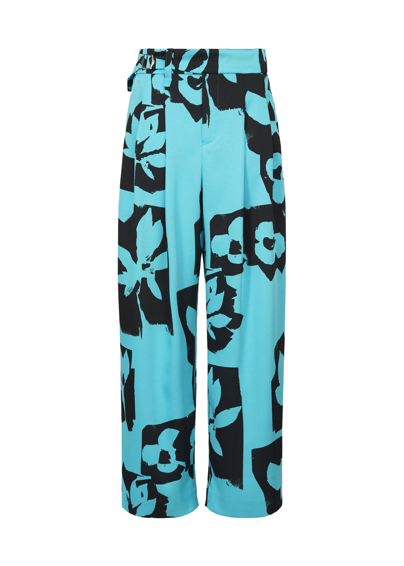 PHYSIOTYPE SATIN Trousers Sky Blue