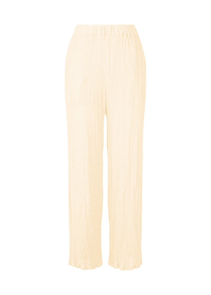 KARAMI WOOL Trousers Moon White