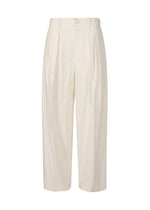 WASHI STRETCH U Trousers Frost White