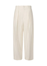 WASHI STRETCH U Trousers Frost White