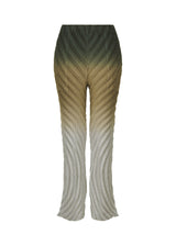 A product shot of the ISSEY MIYAKE NUANCE PLEATS trousers in before midnight (95).