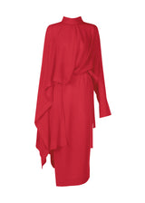 ENCLOTHE LAYERED Dress Nadeshiko Red