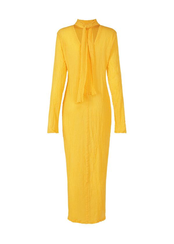 KARAMI WOOL Dress Patrinia Yellow