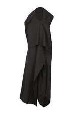 A product shot of the ISSEY MIYAKE  ENCLOTHE PANTS jumpsuit in black (15)