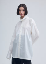 MINUTIAE SHIRT Shirt Frost White