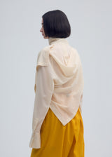 ENCLOTHE LAYERED Shirt Portulaca Yellow