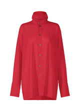 ENCLOTHE LAYERED Shirt Nadeshiko Red