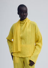 KARAMI WOOL Top Patrinia Yellow