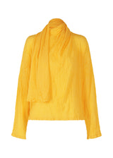 KARAMI WOOL Top Patrinia Yellow