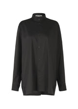 COTTON STRETCH U Shirt Black