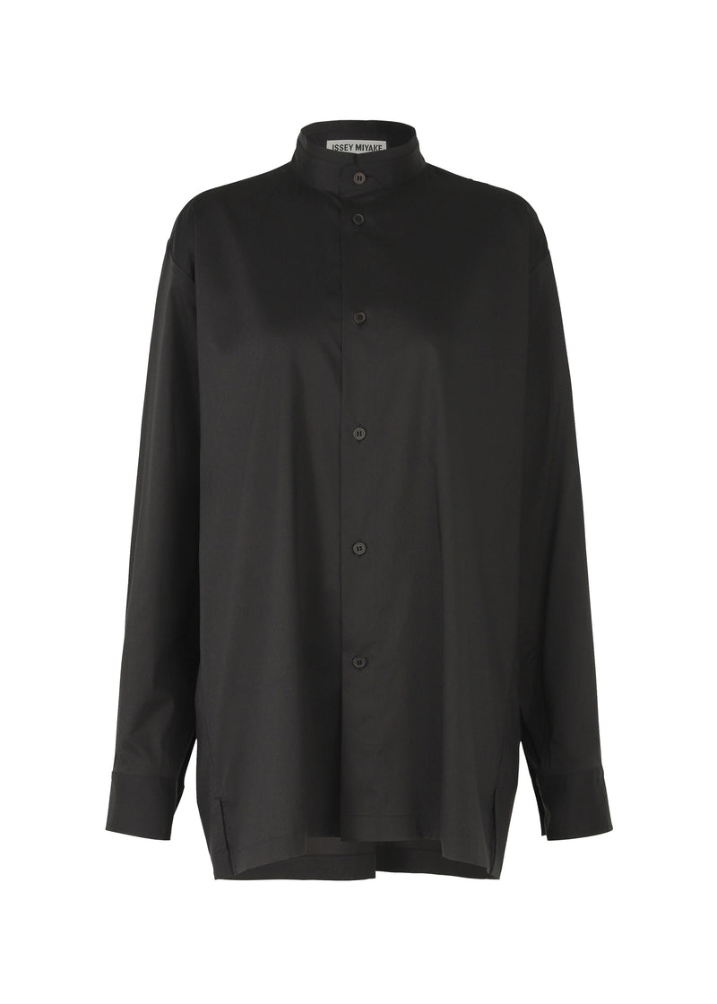 COTTON STRETCH U Shirt Black