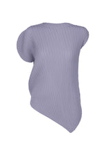 LEAF PLEATS Top Asagao Purple