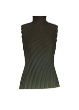 A product shot of the ISSEY MIYAKE NUANCE PLEATS shirt in before midnight (95).