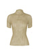 CHIFFON TWIST 3 Top Kudzu Khaki