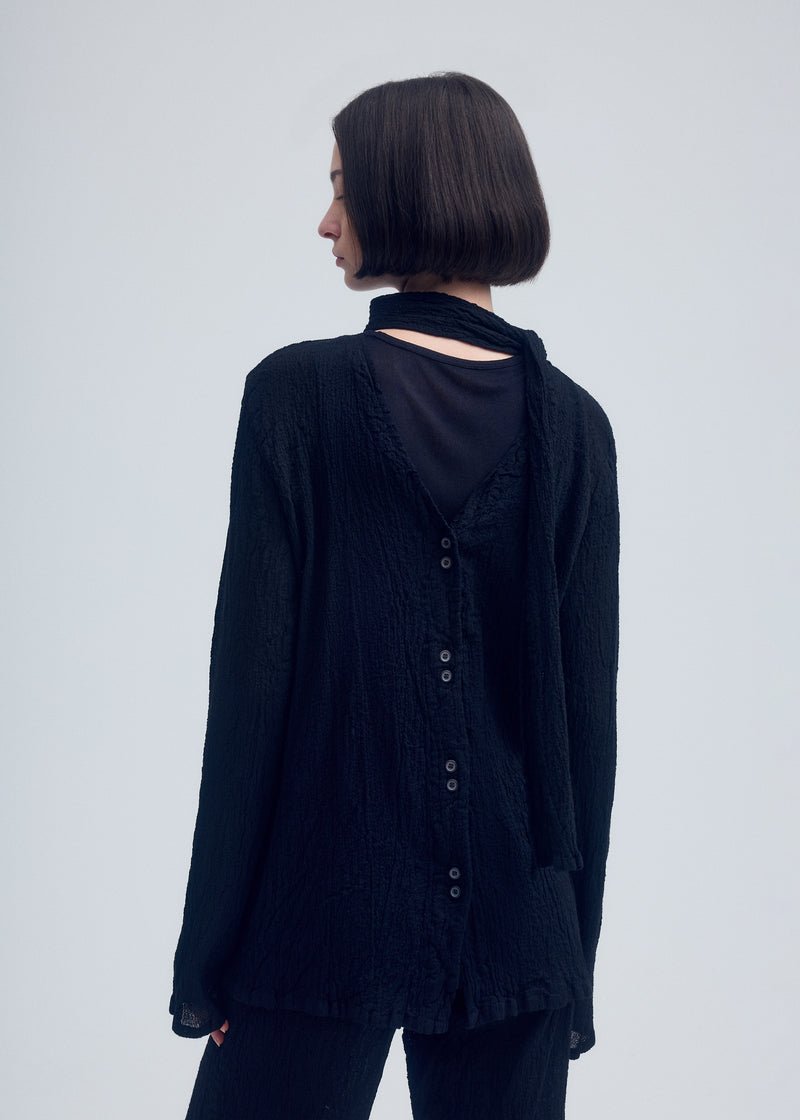 KARAMI WOOL Cardigan Black