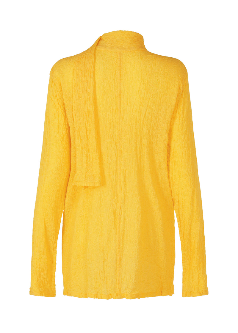 KARAMI WOOL Cardigan Patrinia Yellow