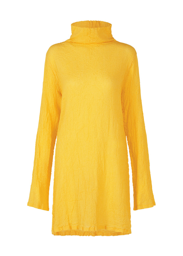 KARAMI WOOL Tunic Patrinia Yellow