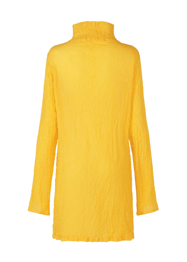 KARAMI WOOL Tunic Patrinia Yellow